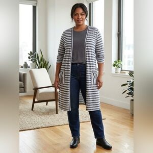 Molly & Isadora Open Cardigan